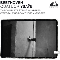 Beethoven,L.V. Ysaye Complete String Quartets CD