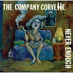 Company Corvette Never Enough VINYL LP