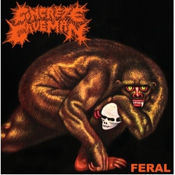Concrete Caveman Feral VINYL LP