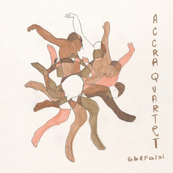Accra Quartet Gbefali  VINYL LP