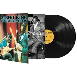 King,Albert Vaughan,Stevie Ray In Session vinyl LP
