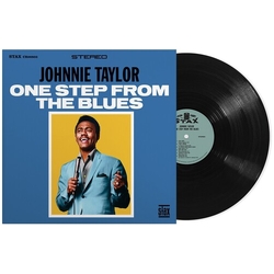 Johnnie Taylor One Step From The Blues VINYL LP