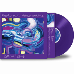 Brow Beat Unplugged Alternative PURPLE VINYL LP