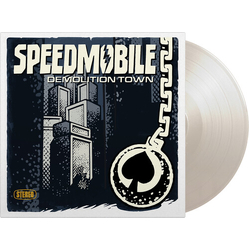 Speedmobile Demolition Town WHITE VINYL LP