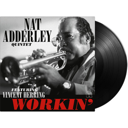 Nat Quintet Adderley Workin  VINYL LP
