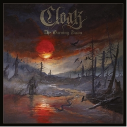 Cloak Burning Dawn WHITE VINYL LP