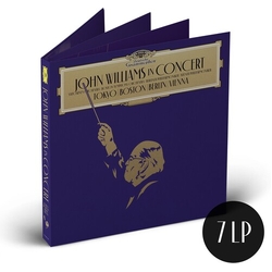 John Williams John Williams in Concert Box Set Limited Edition VINYL LP