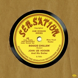 John Lee Hooker Sensation Documenting The Sensation Recordings VINYL LP