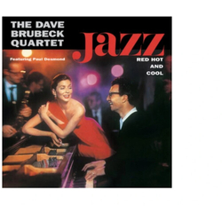Dave Quartet Brubeck Jazz Red Hot & Cool (Uk) vinyl LP