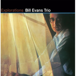 Bill Trio Evans Explorations (Uk) vinyl LP