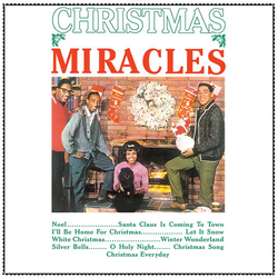 Miracles Christmas With The Miracles WHITE VINYL LP