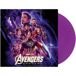 Alan (Colv) (Purp) (Uk) Silvestri Music From Avengers Endgame - O.S.T. (Colv) (Uk) vinyl LP