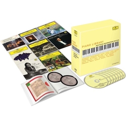Piano Library Deutsche Grammophon Edition Var Piano Library Deutsche Grammophon Edition Var CD