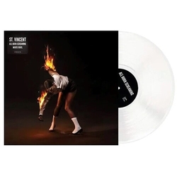 St Vincent All Born Screaming (Colv) (Wht) (Uk) vinyl LP