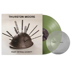 Thurston Moore Flow Critical Lucidity GREEN  VINYL LP