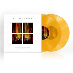 Big Big Train Flare On The Lens (Cvnl) (Gate) (Ltd) (Ylw) (Ger) vinyl LP