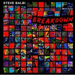 Steve Balbi Breakdown VINYL LP
