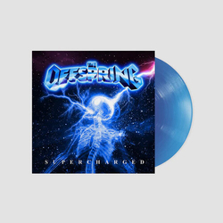 Offspring Supercharged BLUE VINYL LP