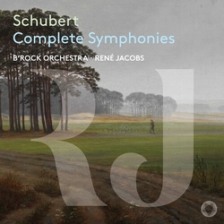 Schubert Brock Orchestra Complete Symphonies CD