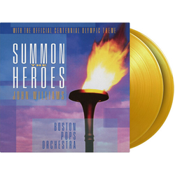 John Williams Summon The Heroes YELLOW VINYL LP