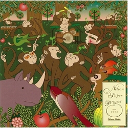 Nelson Super Project Nelson Magic vinyl LP