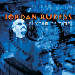 Jordan Rudess Rhythm Of Time - Blue (Reis) vinyl LP