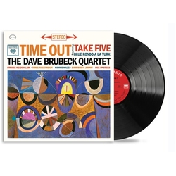 Dave Quartet Brubeck Time Out vinyl LP