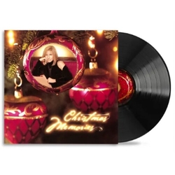 Barbra Streisand Christmas Memories vinyl LP