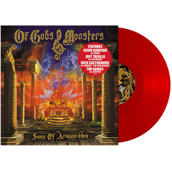 Of Gods & Monsters Sons Of Armageddon (Post) VINYL LP