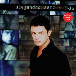 Alejandro Sanz Mas VINYL LP