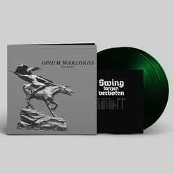 Opium Warlords Strength GREEN VINYL LP