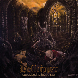 Hellripper Coagulating DarknessGOLD VINYL LP