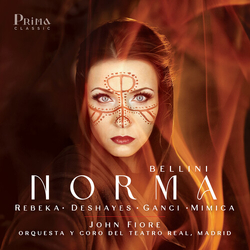 Marina Rebeka Bellini Norma (critical Edition By Roger Parker) CD