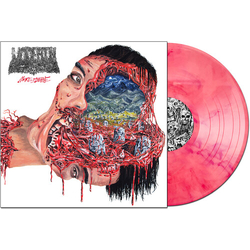 Undeath More Insane RED VINYL LP