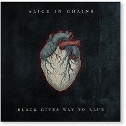 Alice In Chains Black Gives Way To Blue vinyl LP