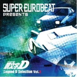 Super Eurobeat Presents Initial D Legend D Selection Vol 2 (Jpn) CD