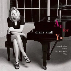 Diana Krall All For You (Verve Acoustic Sounds Series) VINYL LP