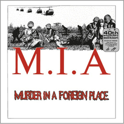 M.I.A. Murder In A Foreign Place 40Th Anniversary VINYL LP