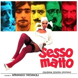 Armando Trovaioli Sesso Matto VINYL LP