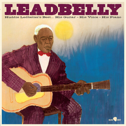 Leadbelly Huddie Ledbetters Best His Guitar His Voice His VINYL LP