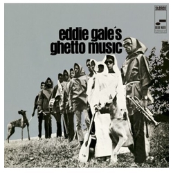 Eddie Gale Ghetto Music (Ltd) (Uk) vinyl LP