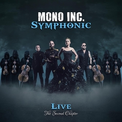 Mono Inc Symphonic Live The Second Chapter (W Dvd) (Ltd) CD