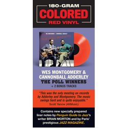 Montgomery,Wes Adderley,Cannonball Poll Winners (Bonus Tracks) (Colv) (Ltd) (Ogv) vinyl LP