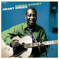 Grant Green Green Street BLUE (Bonus Track) VINYL LP