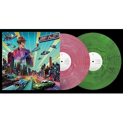 Jimmy Villotti Jimmy Villotti GREEN PINK VINYL LP