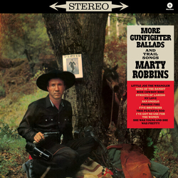 Marty Robbins More Gunfighter Ballads & Trail Songs VINYL LP