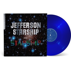Jefferson Starship Now Playing VINYL LP