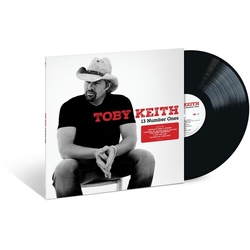 Toby Keith 13 Number Ones vinyl LP