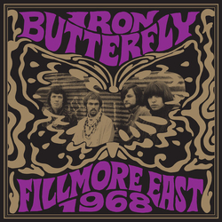 Iron Butterfly Fillmore East 1968 (Bme) VINYL LP