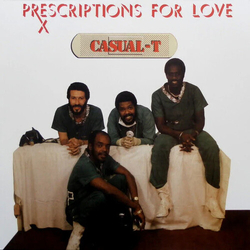 Casual-T Prescriptions For Love VINYL LP